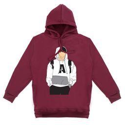 Fabvio Plus Unisex Kids Printed Hooded Sweatshirt-image-68