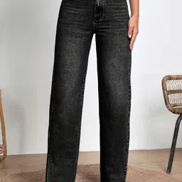 Stylecast X Kotty Women Comfort Straight Fit High-Rise Stretchable Jeans-image-58
