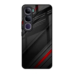 QRIOH Abstract Printed Vivo Y300 5G Back Case Mobile Accessories-picture-14