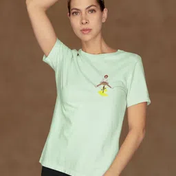 Moda Rapido Women Bio Finish Slim Fit T-shirt-picture-11