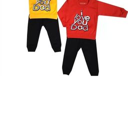 SHINING4 Kids-Unisex Pure Wool Clothing Set-image-36