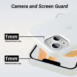 LIRAMARK Solid Printed iPhone 13 Back Case Mobile Accessories image 3