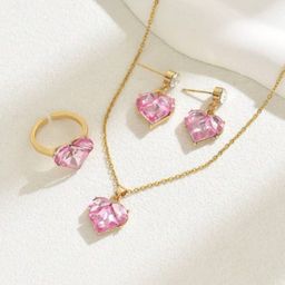 SUBHAGALANKAR Gold- Plated Jewellery Set-image-9