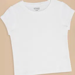 Pantaloons Junior Girls Round Neck T-shirt-picture-42