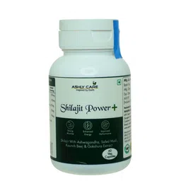 ASHLY CARE Shilajit Power Plus Veg Capsules - 60 Capsules-1