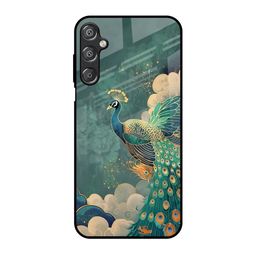 QRIOH Quirky Printed Lightweight Samsung Galaxy M15 5G Silicone Back Case-image-26
