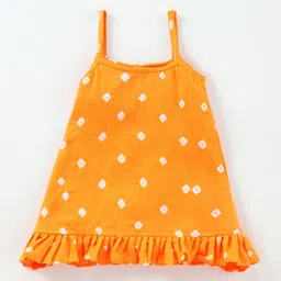 JAV CREATIONS Polka Dot Print Cotton Top-image-36
