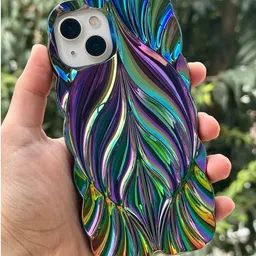 CASE CREATION Abstract Printed iPhone 14 Bumper Case Mobile Accessories image 4