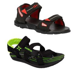 RIFOF Men Black Sandals-picture-35