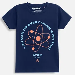 RASPY Boys Selection Of 3 Printed Pure Cotton T-shirt-image-56