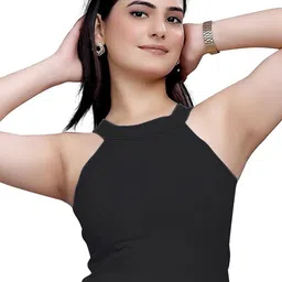 DressBerry Women Sleeveless Round Neck Top-image-19