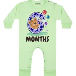 Arvesa 6 Month Printed Bodysuit-image-88