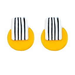 Mridah Circular Drop Earrings-44