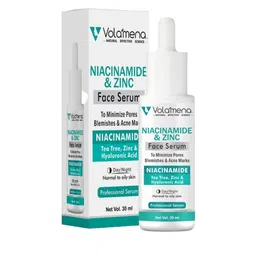 Volamena Niacinamide & Zinc Face Serum To Minimize Pores & Blemishes-30ml-27