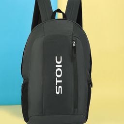 STOIC Unisex Brand Logo Backpack-image-10