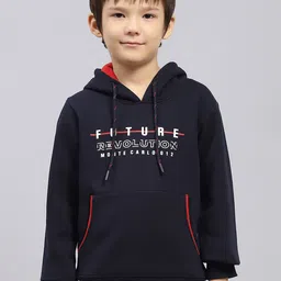 Monte Carlo Boys Printed Hooded Sweatshirt-image-26
