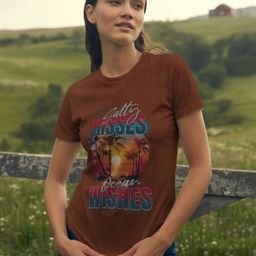 GRACE & JACK Women Graphic Printed Round Neck T-shirt-image-118