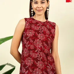 THE FAB FACTORY Women Pack Of 2 Printed Top-picture-22
