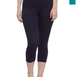UllasPemium Pack Of 2 Women Skinny Fit Capris-picture-29