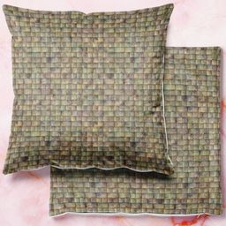 ArtzFolio Multicoloured Set of 2 Square Cushion Covers image 1