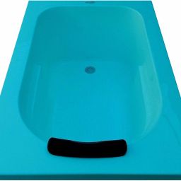 PREFIXCYA MADONNA Prestige Acrylic 4 feet Rectangular Bathtub - Cyan Blue Undermount Bathtub-image-62