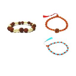 Divine souvenirs Multi Alloy Bracelet-36