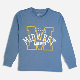 Bodycare Boys Typography Printed Applique T-shirt-image-40