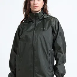 Plutus Water Resistant Lightweight Hood Jacket-image-15