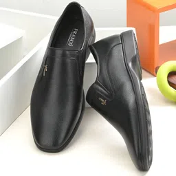 Franco Leone  Men Leather Formal Slip-On Shoes-picture-22