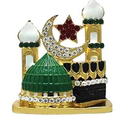 Kulin Metal Makka Madina Showpiece-image-60