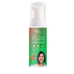 Qelica Ayurvedic Teeth Whitening Foaming Tooth Paste - 60 ml - Cool Watermelon-image-88
