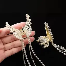 CREEKNEST...all that you want Women White Hair Accessory-image-93