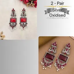 Brado Jewellery Contemporary Drop Earrings-picture-39