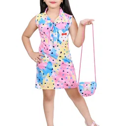 Zenat Print Halter Neck Bodycon Dress-picture-11