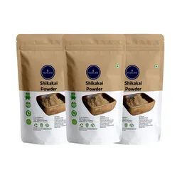 VEDICINE Set Of 3 Shikakai Powder- 100g Each-93