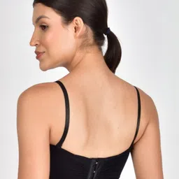 TOMKOT Lightly Padded Full Coverage Strapless Bandeau Bra image 5