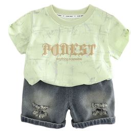 StyleCast x Revolte Boys Printed Round Neck T-shirt With Shorts-picture-49