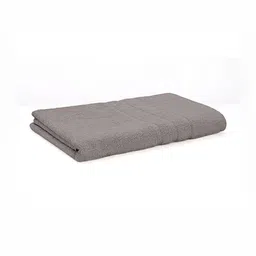 The Happy Pod 1 Piece Grey 530 GSM High Absorbent Bamboo Cotton Bath Towel-18