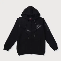 Gini and Jony Boys Brand Logo Sporty Jacket-image-85