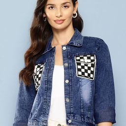 BAESD Women Cotton Lightweight Fashion Jacket-image-92