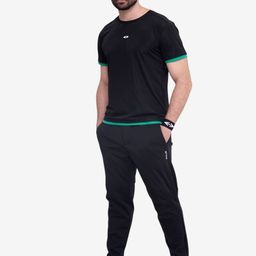 STRCH Men Antimicrobial Mid-RiseTrack Pants-image-90