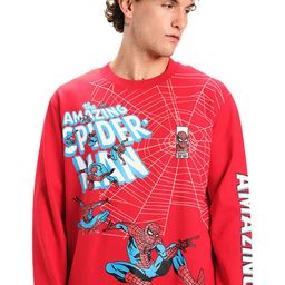 Bonkers Corner Men Graphic Printed Round Neck Pullover-image-40