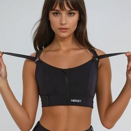 HEAST Women Full Coverage Lightly Padded Training or Gym Sports Bra-image-83