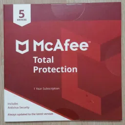 McAfee Total Security 5 User 1 Year-6