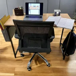 1 Engineered Wood Computer Desk-28