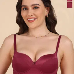DressBerry Bra Medium Coverage Heavily Padded-image-31