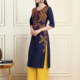 Anouk Rustic Pack Of 2 Ethnic Motifs Printed Kurta image 2