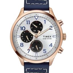 Timex Men Dial & Leather Straps Analogue Multi Function Watch TWEG23902-24