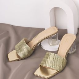Inc 5 Women Square Toe Party Block Heel Sandals-image-62