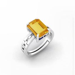 GenZcomplex Silver-Plated Brass Finger Ring-52